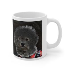Picture of Bichon Frise-Rock Candy Mug