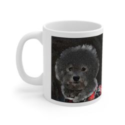 Picture of Bichon Frise-Rock Candy Mug
