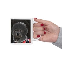 Picture of Bichon Frise-Rock Candy Mug