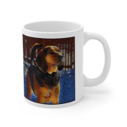 Picture of Bloodhound-Rock Candy Mug