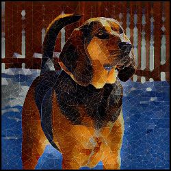 Picture of Bloodhound-Rock Candy Mug