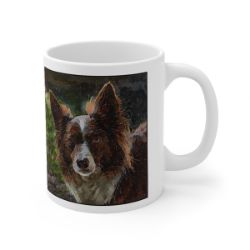 Picture of Border Collie-Rock Candy Mug