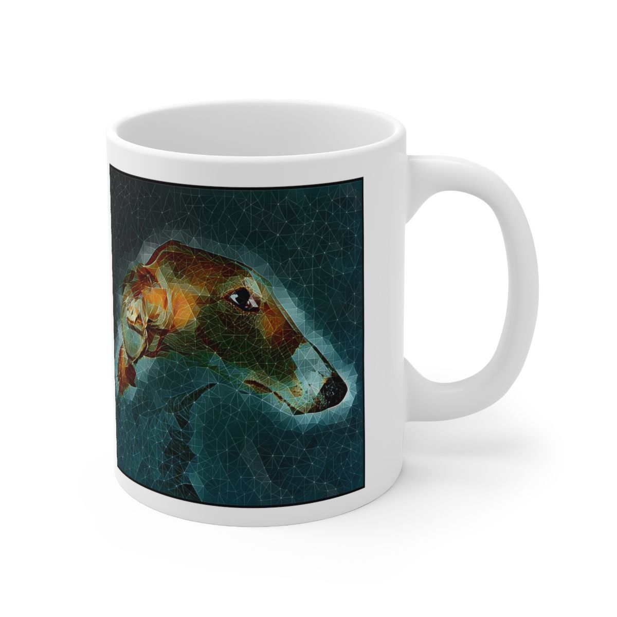 Picture of Borzoi-Rock Candy Mug