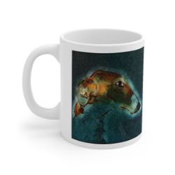 Picture of Borzoi-Rock Candy Mug