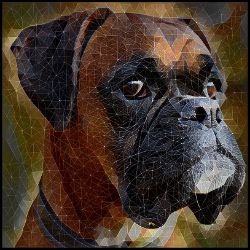 Picture of Boxer-Rock Candy Mug