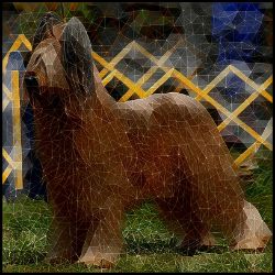 Picture of Briard-Rock Candy Mug
