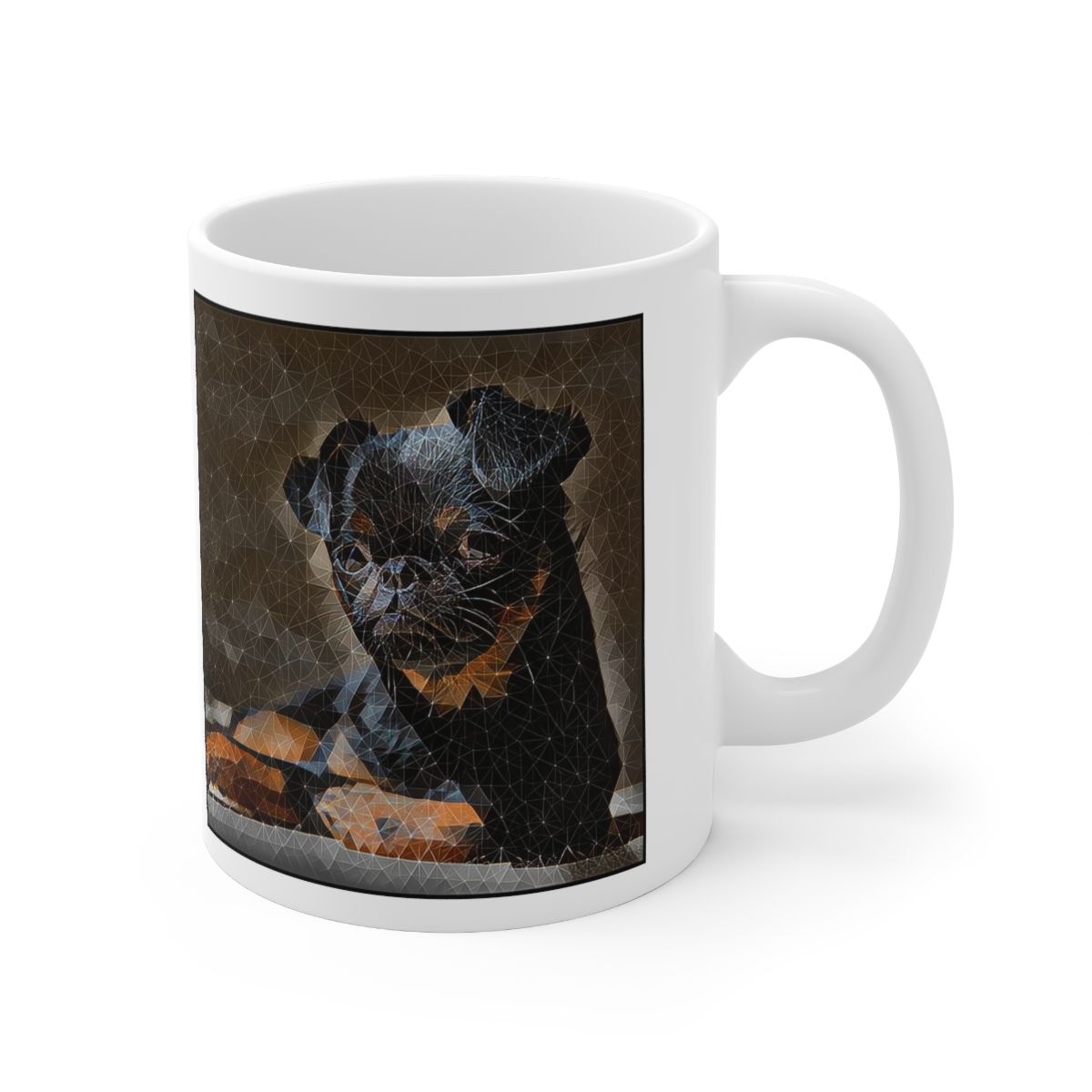 Picture of Brussels Griffon-Rock Candy Mug