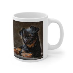 Picture of Brussels Griffon-Rock Candy Mug