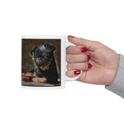 Picture of Brussels Griffon-Rock Candy Mug