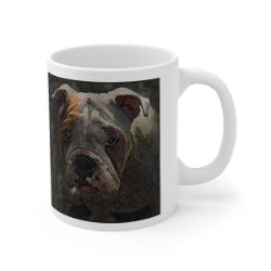 Picture of Bulldog-Rock Candy Mug