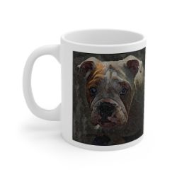 Picture of Bulldog-Rock Candy Mug