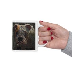 Picture of Bulldog-Rock Candy Mug