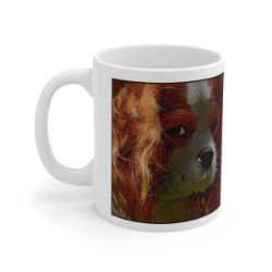 Picture of Cavalier King Charles Spaniel-Rock Candy Mug
