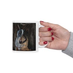 Picture of English Bull Terrier-Rock Candy Mug
