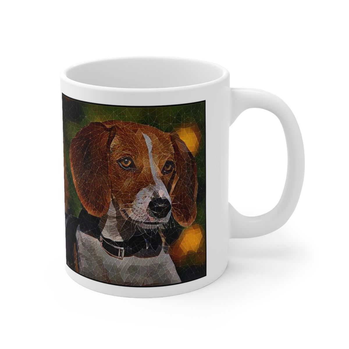 Picture of English Foxhound-Rock Candy Mug