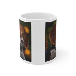 Picture of English Foxhound-Rock Candy Mug