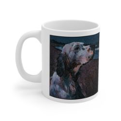 Picture of English Setter-Rock Candy Mug