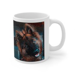 Picture of German Shepherd-Rock Candy Mug