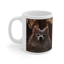 Picture of German Spitz-Rock Candy Mug