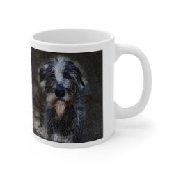 Picture of Irish Wolfhound-Rock Candy Mug