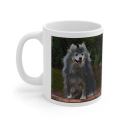 Picture of Japanese Spitz-Rock Candy Mug