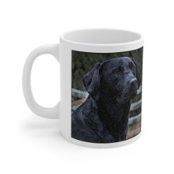 Picture of Labrador Retriever-Rock Candy Mug