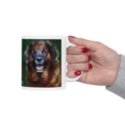 Picture of Leonberger-Rock Candy Mug