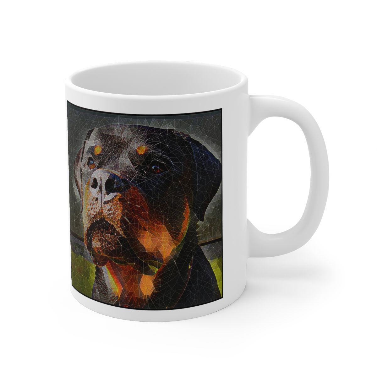 Picture of Rottweiler-Rock Candy Mug