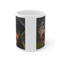 Picture of Rottweiler-Rock Candy Mug