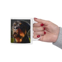 Picture of Rottweiler-Rock Candy Mug