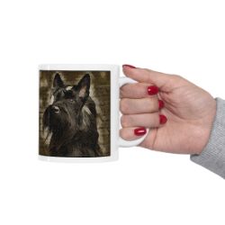 Picture of Scottish Terrier-Rock Candy Mug