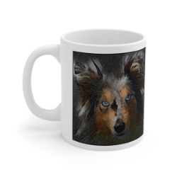 Picture of Shetland Sheepdog-Rock Candy Mug