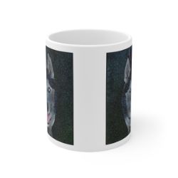 Picture of Siberian Husky-Rock Candy Mug