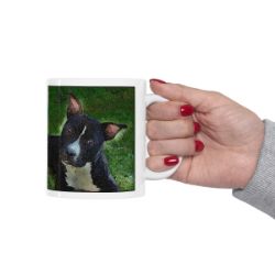 Picture of Staffordshire Bull Terrier-Rock Candy Mug