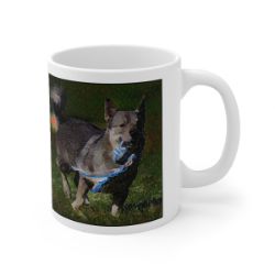 Picture of Swedish Vallhund-Rock Candy Mug