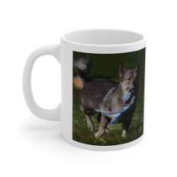 Picture of Swedish Vallhund-Rock Candy Mug