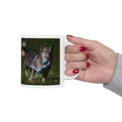 Picture of Swedish Vallhund-Rock Candy Mug