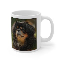 Picture of Tibetan Spaniel-Rock Candy Mug