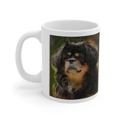 Picture of Tibetan Spaniel-Rock Candy Mug