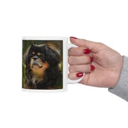 Picture of Tibetan Spaniel-Rock Candy Mug