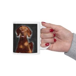 Picture of Vizsla-Rock Candy Mug