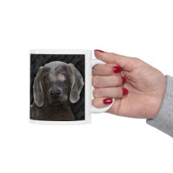 Picture of Weimaraner-Rock Candy Mug