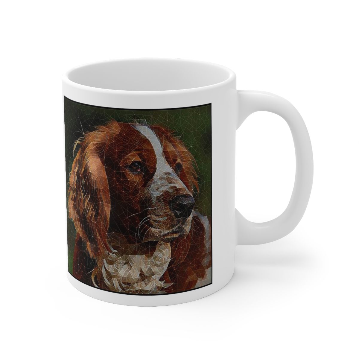 Picture of Welsh Springer Spaniel-Rock Candy Mug