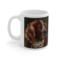 Picture of Welsh Springer Spaniel-Rock Candy Mug