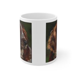 Picture of Welsh Springer Spaniel-Rock Candy Mug