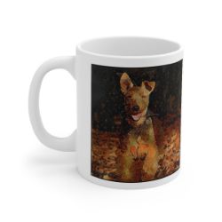 Picture of Welsh Terrier-Rock Candy Mug
