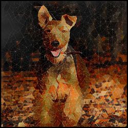 Picture of Welsh Terrier-Rock Candy Mug