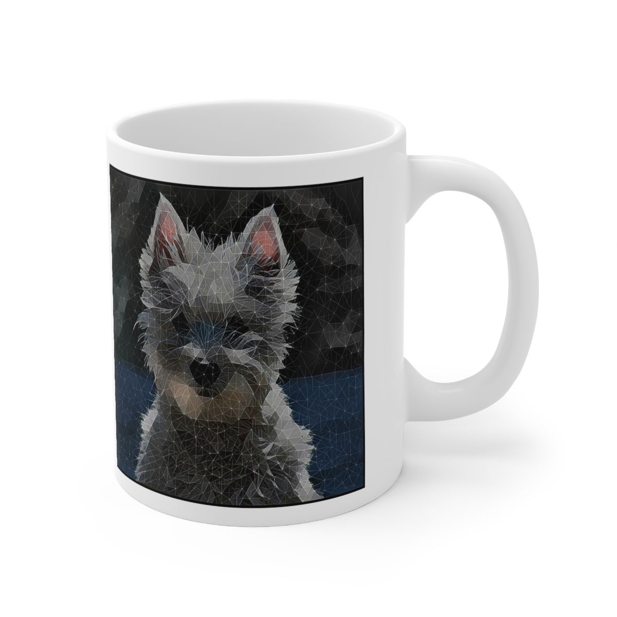 Picture of West Highland Terrier-Rock Candy Mug
