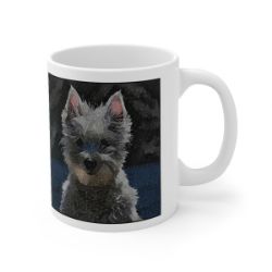 Picture of West Highland Terrier-Rock Candy Mug