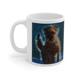 Picture of Wheaten Terrier-Rock Candy Mug